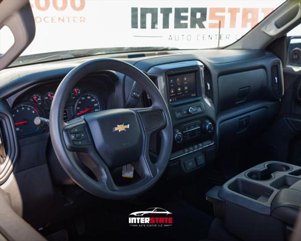 2020 Chevrolet Silverado 1500 2WD Regular Cab Long Bed WT