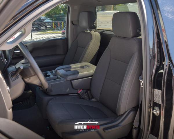 2020 Chevrolet Silverado 1500 2WD Regular Cab Long Bed WT