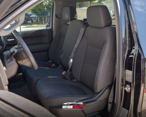 2020 Chevrolet Silverado 1500 2WD Regular Cab Long Bed WT