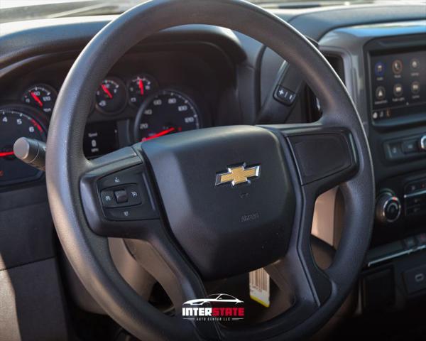 2020 Chevrolet Silverado 1500 2WD Regular Cab Long Bed WT