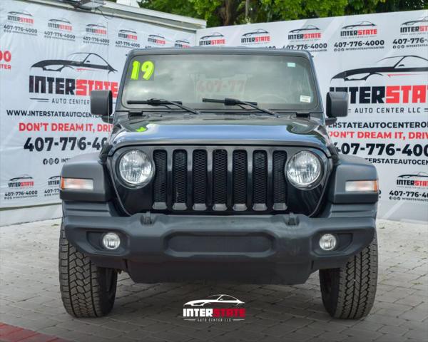 2019 Jeep Wrangler Unlimited Sport