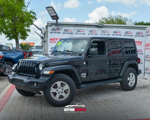 2019 Jeep Wrangler Unlimited Sport