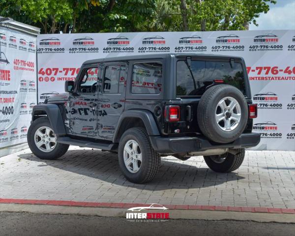 2019 Jeep Wrangler Unlimited Sport