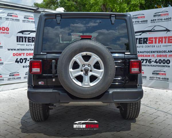 2019 Jeep Wrangler Unlimited Sport