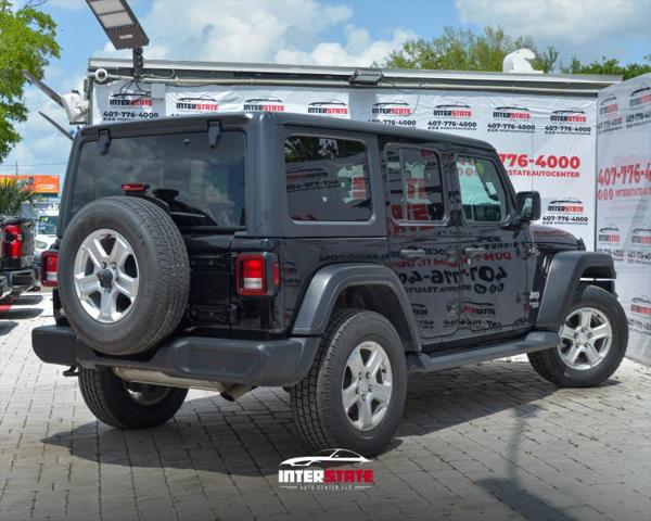 2019 Jeep Wrangler Unlimited Sport