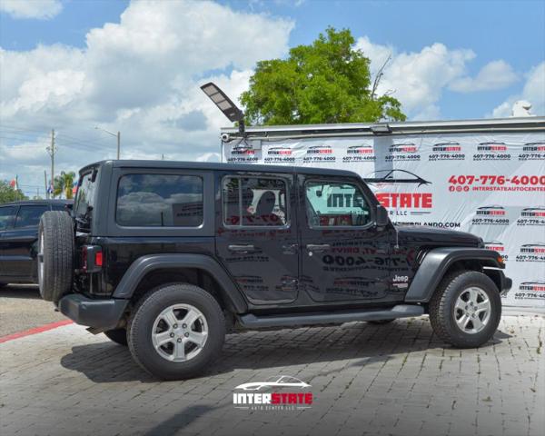 2019 Jeep Wrangler Unlimited Sport