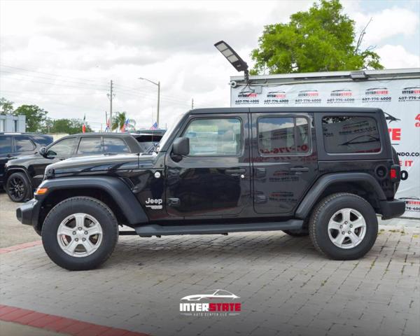 2019 Jeep Wrangler Unlimited Sport
