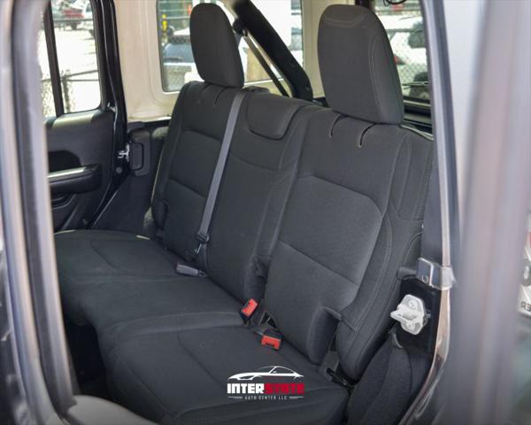 2019 Jeep Wrangler Unlimited Sport