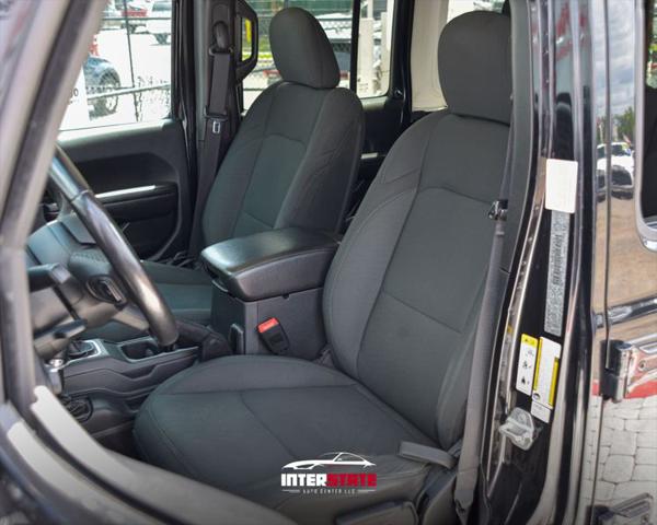 2019 Jeep Wrangler Unlimited Sport