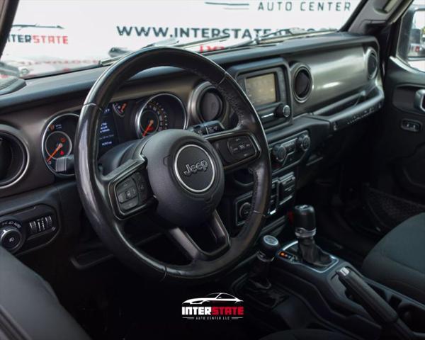 2019 Jeep Wrangler Unlimited Sport