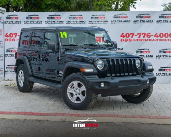 2019 Jeep Wrangler Unlimited Sport for sale in Orlando, FL