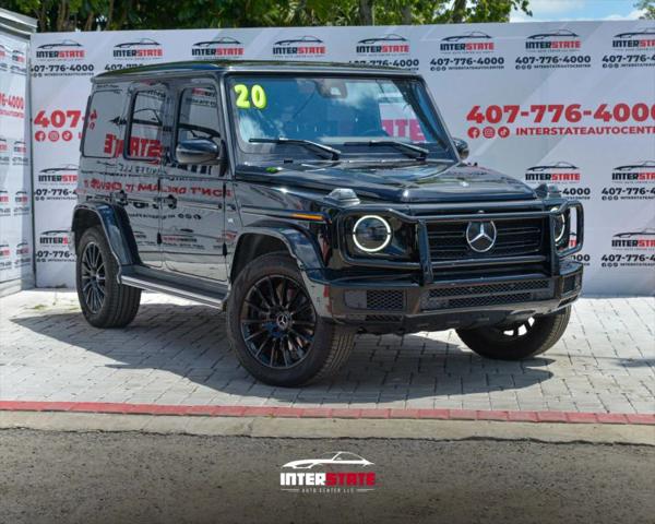 2020 Mercedes-Benz G 550 4MATIC for sale in Orlando, FL