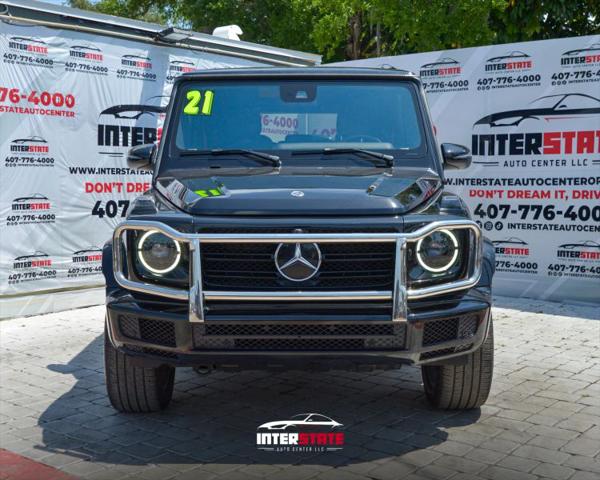 2021 Mercedes-Benz G 550 SUV