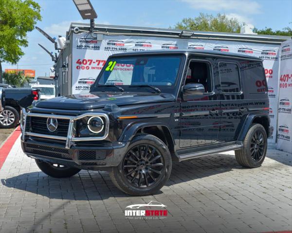 2021 Mercedes-Benz G 550 SUV