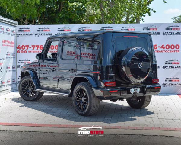 2021 Mercedes-Benz G 550 SUV