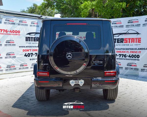 2021 Mercedes-Benz G 550 SUV