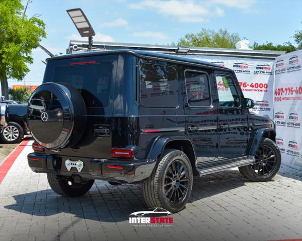 2021 Mercedes-Benz G 550 SUV