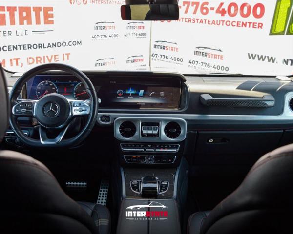 2021 Mercedes-Benz G 550 SUV