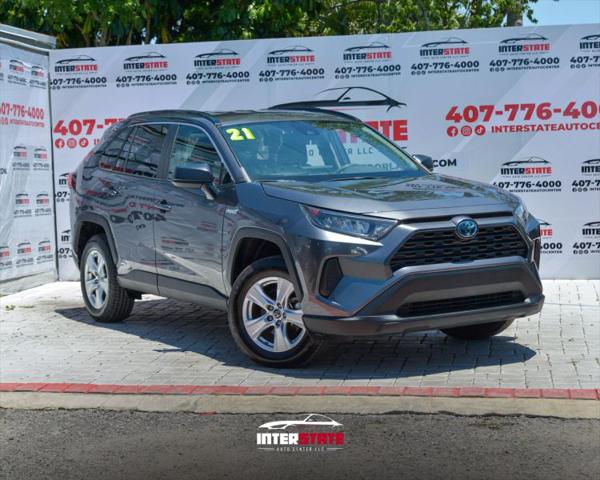 2021 Toyota RAV4 Hybrid LE for sale in Orlando, FL