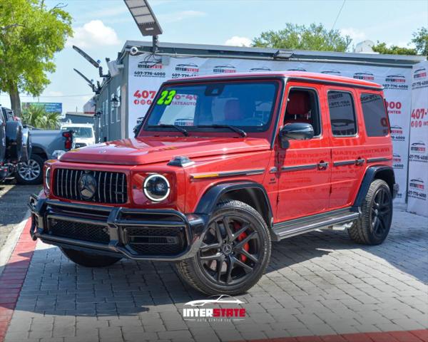 2023 Mercedes-Benz AMG G 63 4MATIC