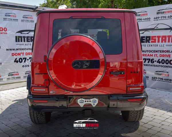 2023 Mercedes-Benz AMG G 63 4MATIC