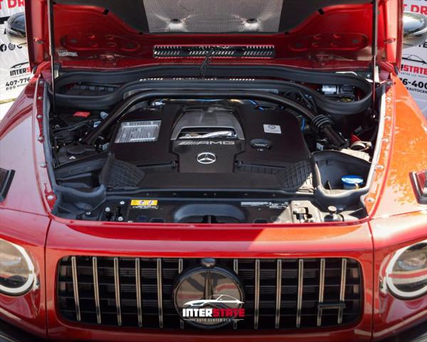2023 Mercedes-Benz AMG G 63 4MATIC