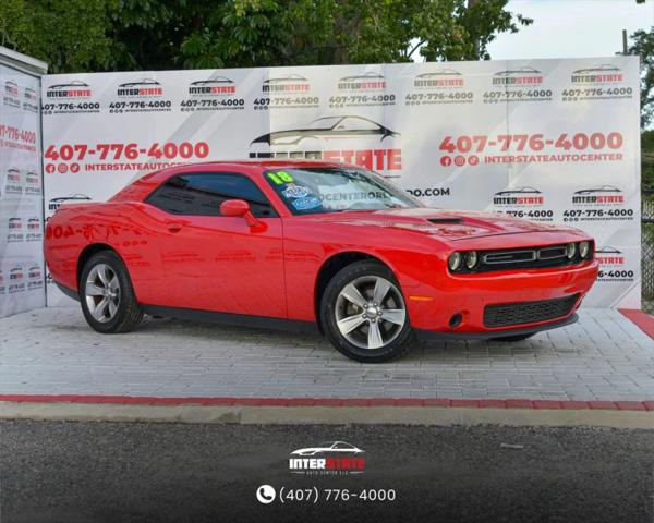 2018 Dodge Challenger SXT for sale in Orlando, FL