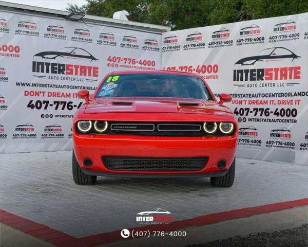 2018 Dodge Challenger SXT
