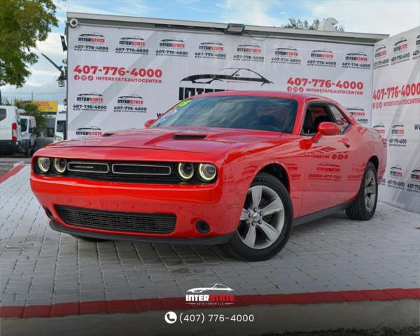 2018 Dodge Challenger SXT