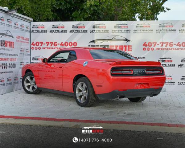 2018 Dodge Challenger SXT