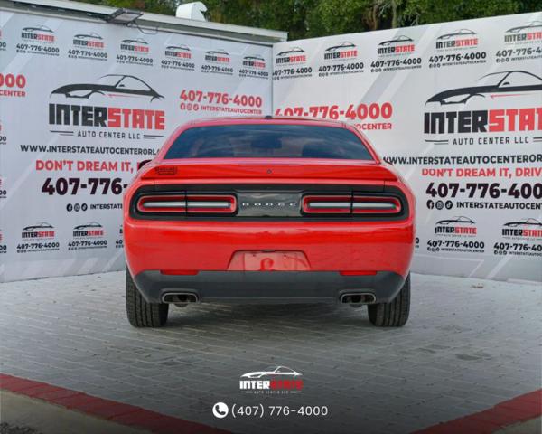 2018 Dodge Challenger SXT