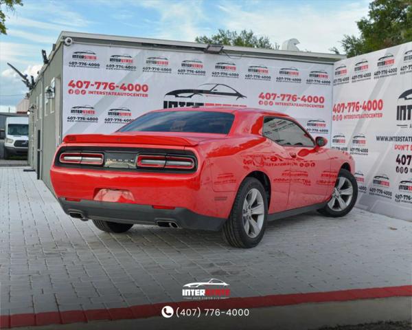 2018 Dodge Challenger SXT