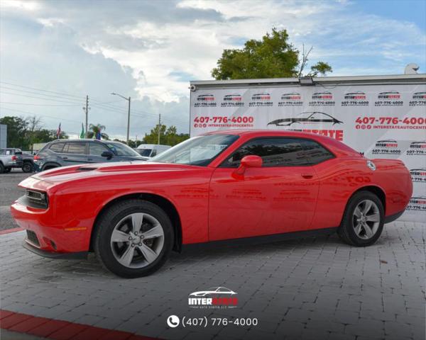 2018 Dodge Challenger SXT