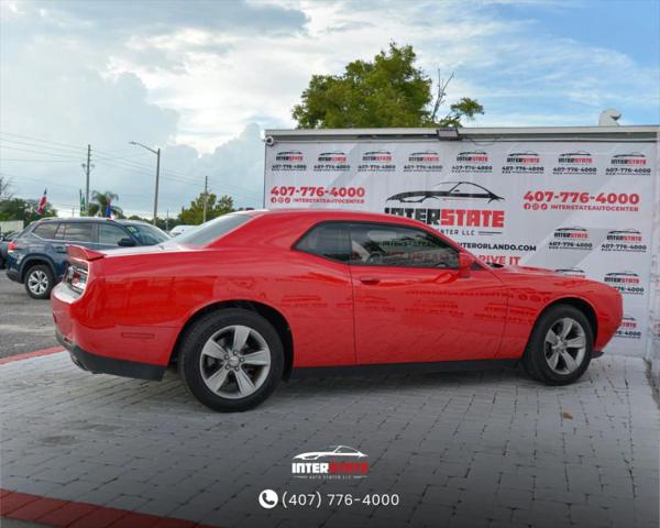 2018 Dodge Challenger SXT