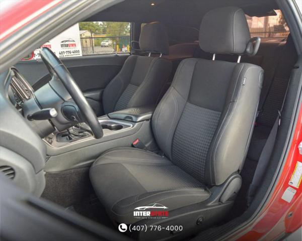 2018 Dodge Challenger SXT