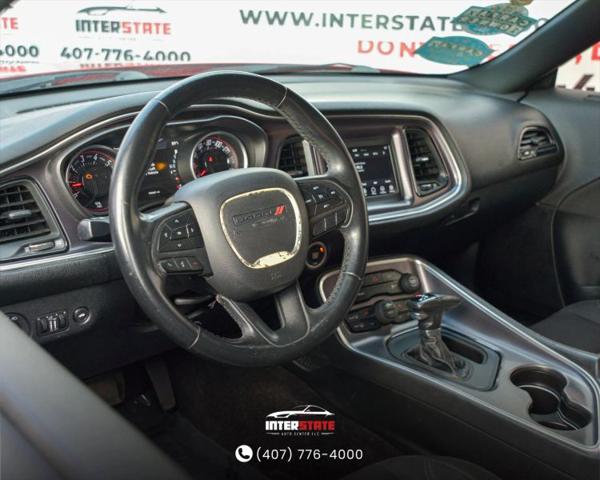 2018 Dodge Challenger SXT