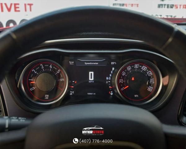 2018 Dodge Challenger SXT