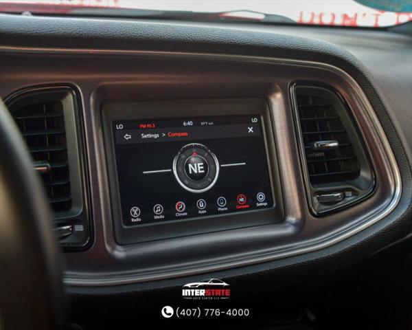 2018 Dodge Challenger SXT