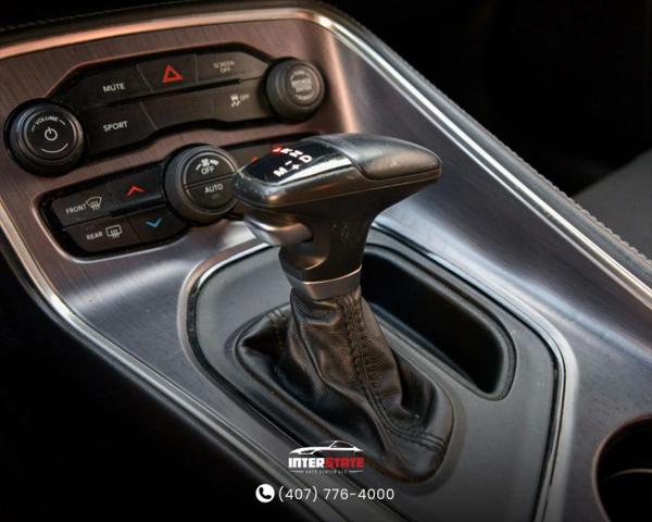 2018 Dodge Challenger SXT