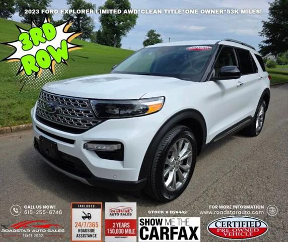 2023 Ford Explorer Limited for sale in Nashville, TN