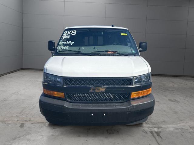 2025 Chevrolet Express Cargo Van RWD 2500 Regular Wheelbase WT