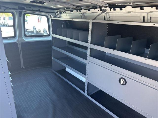 2025 Chevrolet Express Cargo Van RWD 2500 Regular Wheelbase WT