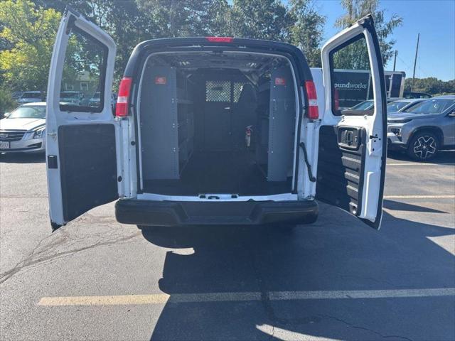 2025 Chevrolet Express Cargo Van RWD 2500 Regular Wheelbase WT
