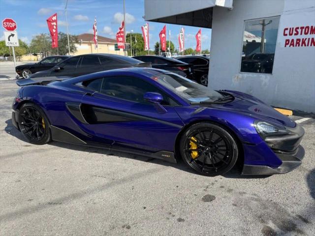 2019 McLaren 600LT Base
