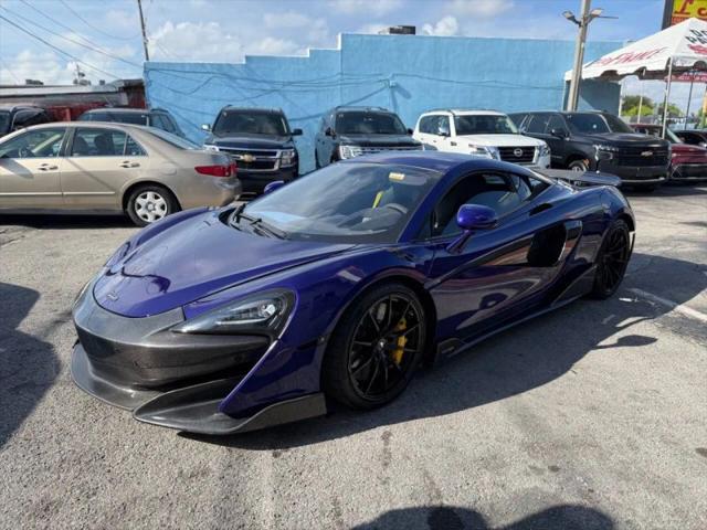 2019 McLaren 600LT Base