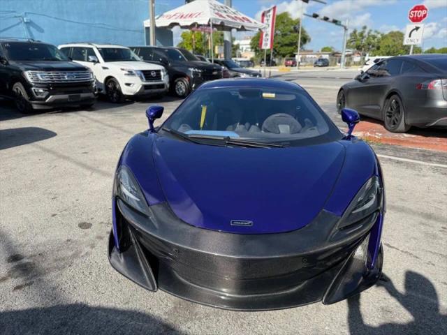 2019 McLaren 600LT Base