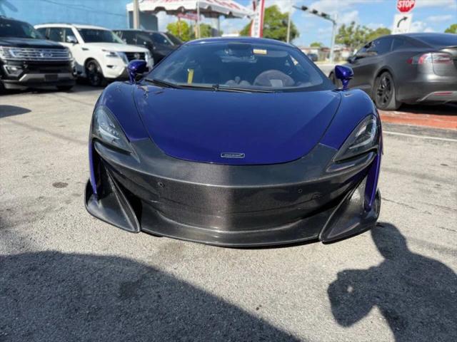 2019 McLaren 600LT Base