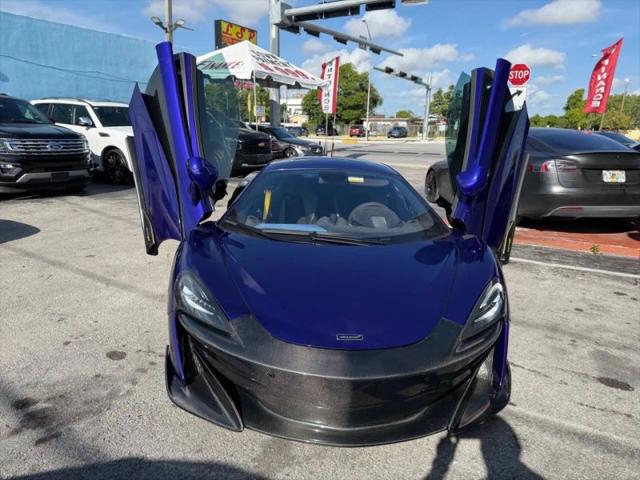2019 McLaren 600LT Base