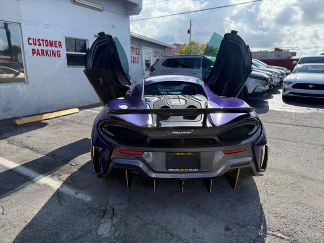 2019 McLaren 600LT Base
