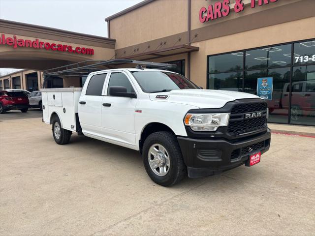 2021 Jeep Ram 2500 Tradesman Crew Cab 4x2 8' Box